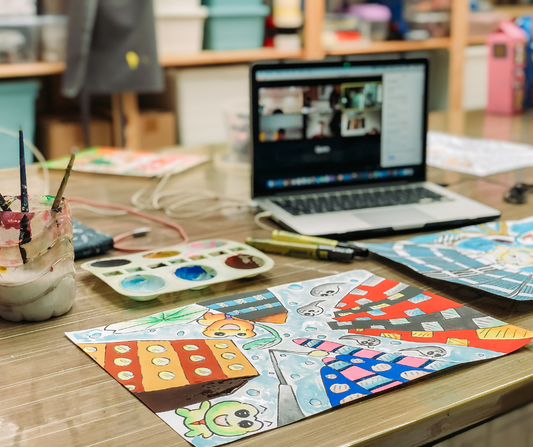 Adapting Cultural Art Therapy During Lockdown
