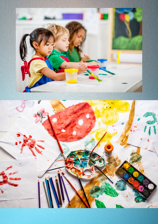 What is pre-school art therapy?