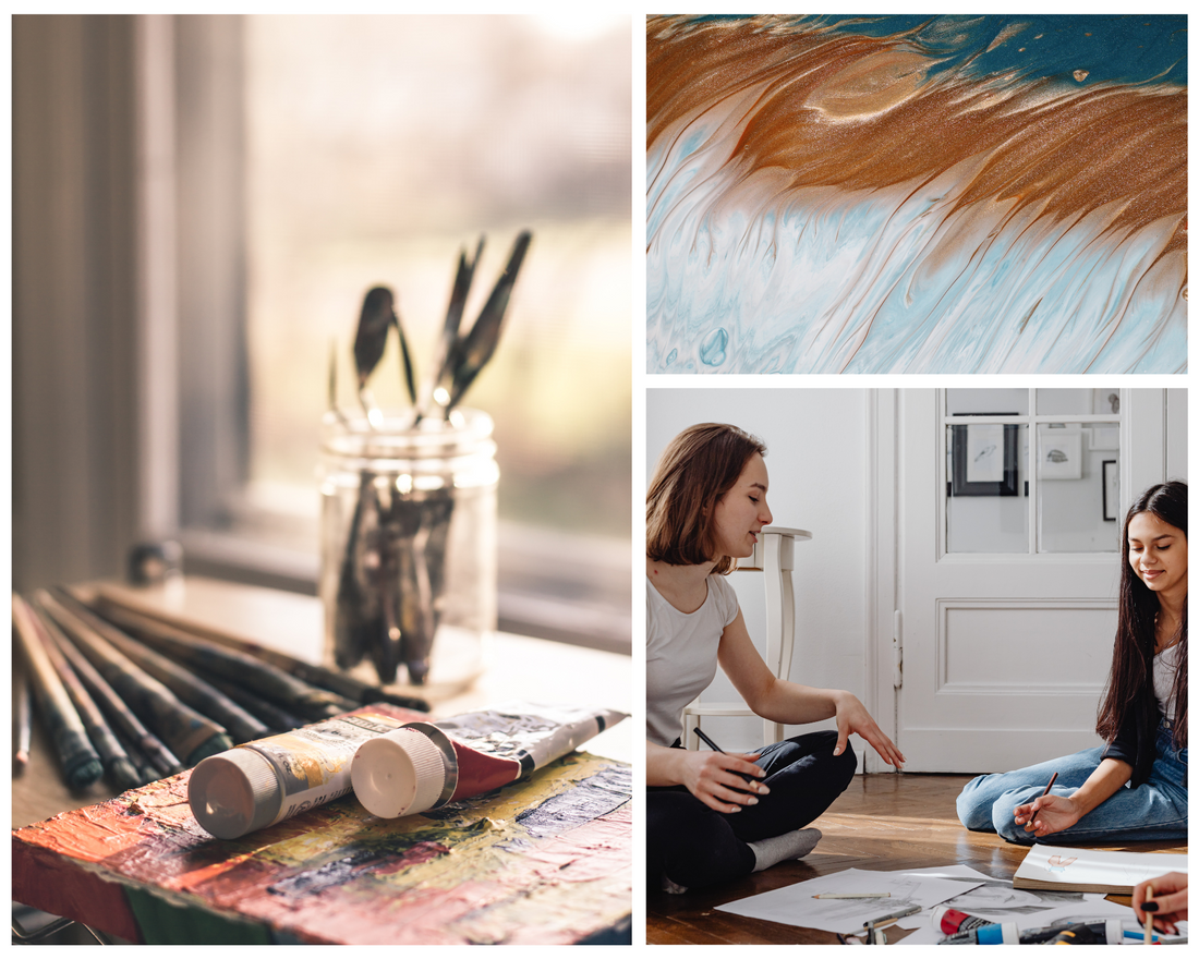 Individual art therapy for children, youth, adults arttherapyireland
