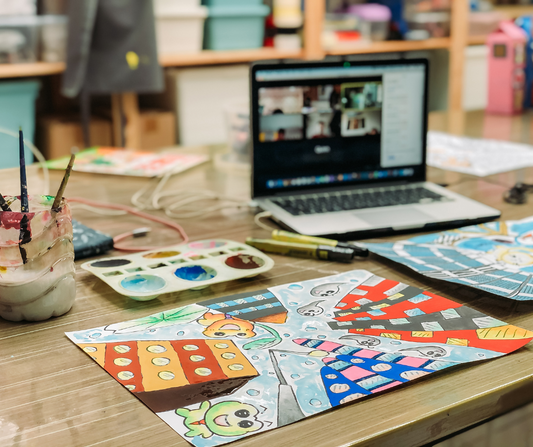 Drop-in Online Art Therapy October 2023