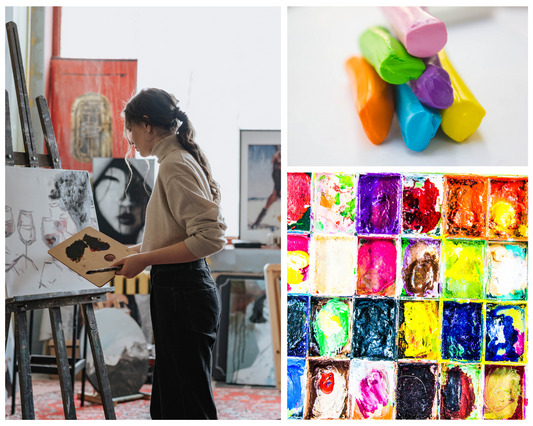 Art Therapy Ireland & IPTCA Play Therapists 6-Week Art Therapy CPD Group